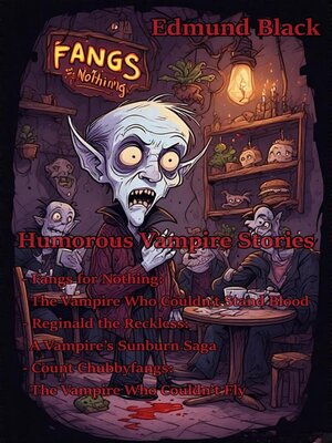 cover image of Humorous Vampire Stories